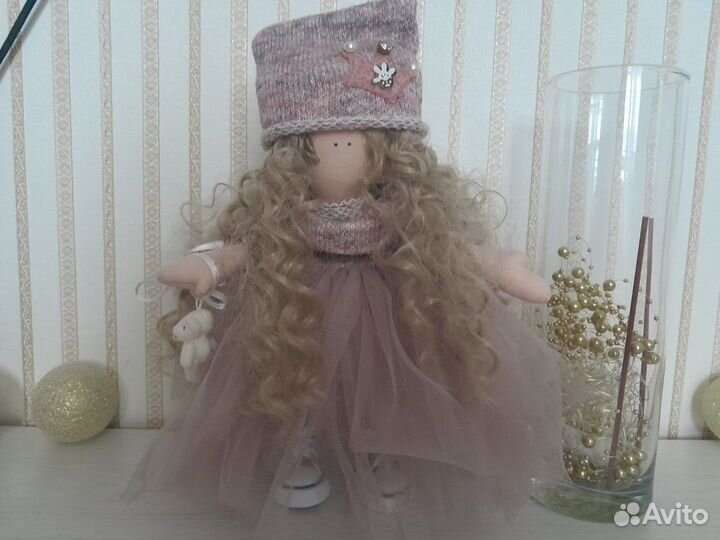 Кукла тильда ручной работы