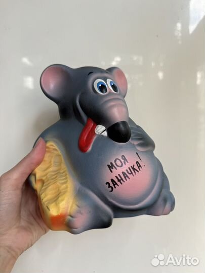 Копилка большая крыска