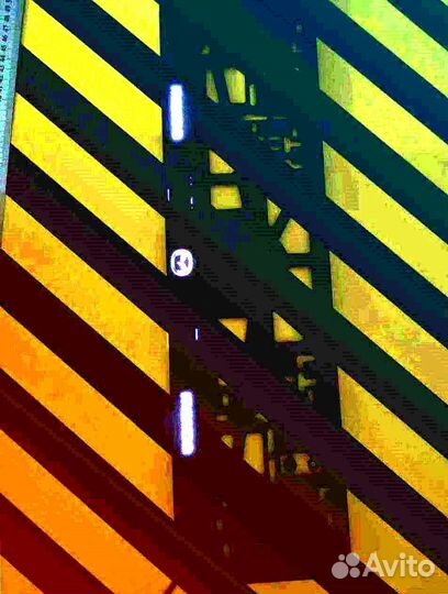 Рамка номерного знака светящася