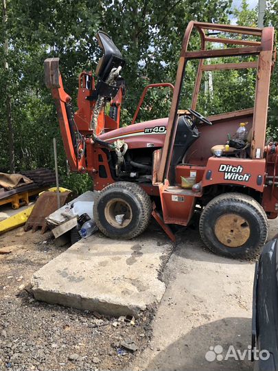 Услуги траншеекопателя