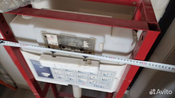 Инсталляция с унитазом комплект тесе, раковина Vit