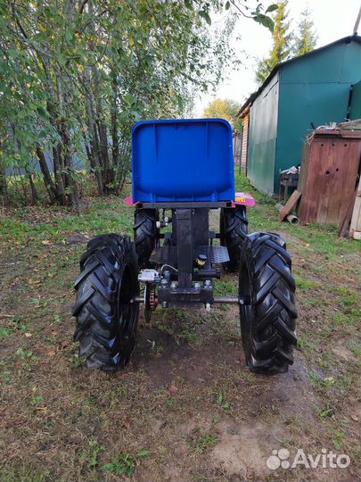 Мотоблок дизельный бу