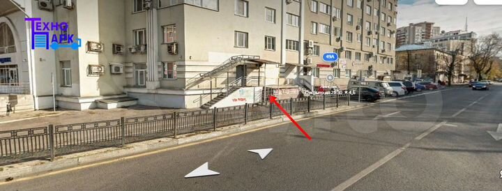 1 линия, центр, 256 м²