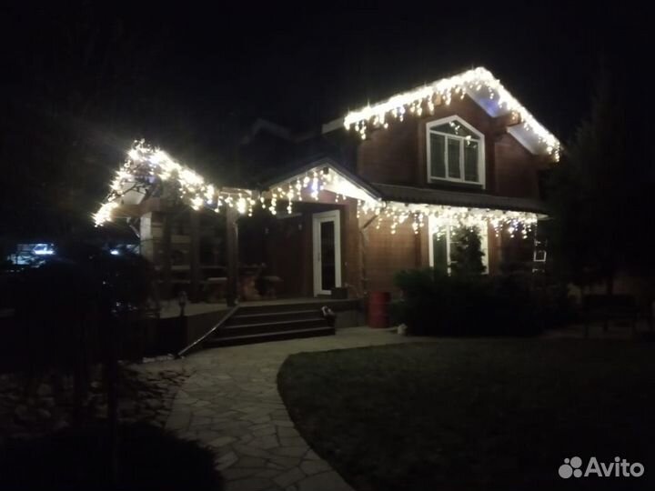 Русская баня на дровах с бассейном