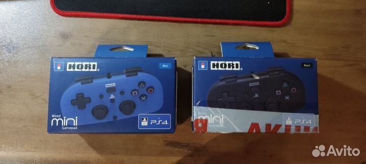 Контроллеры Hori mini для PlayStation 4
