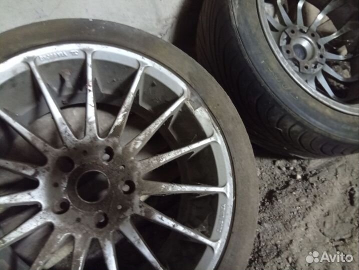 Литые диски r17 5x114 3