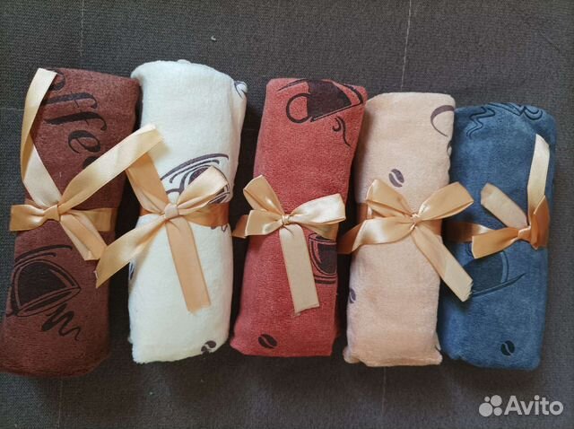 Полотенца подарочные микрофибра