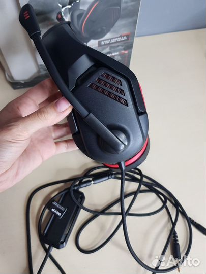 Наушники игровые dexp H-352 Storm V4