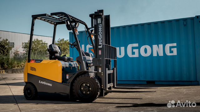 Вилочный погрузчик LiuGong CLG2015A-S, 2022