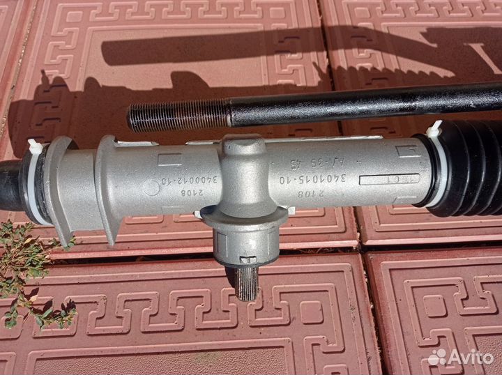 Рулевая рейка ваз 2109