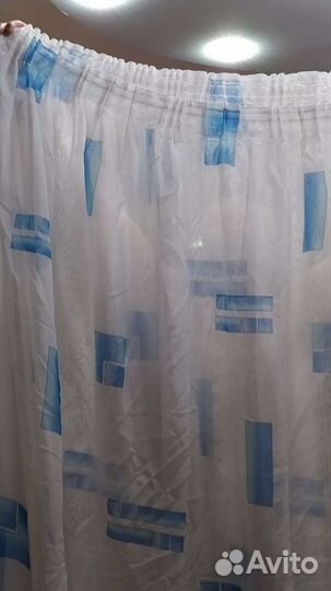 Шторы-вуаль