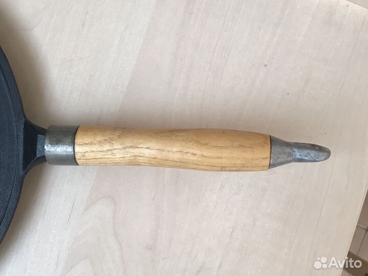 Чугунная сковорода, блинница