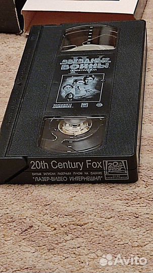 Видео кассеты коллекционные