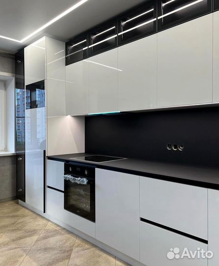 Кухни с мягкими фасадами