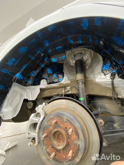 Шумоизоляция автомобиля