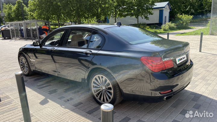 BMW 7 серия 4.4 AT, 2011, 198 000 км