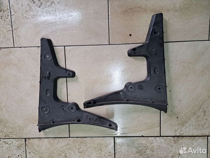 Крепление бампера ауди а6 с6