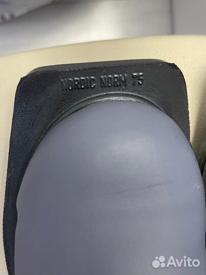 Лыжные ботинки Spine cross р-р 38