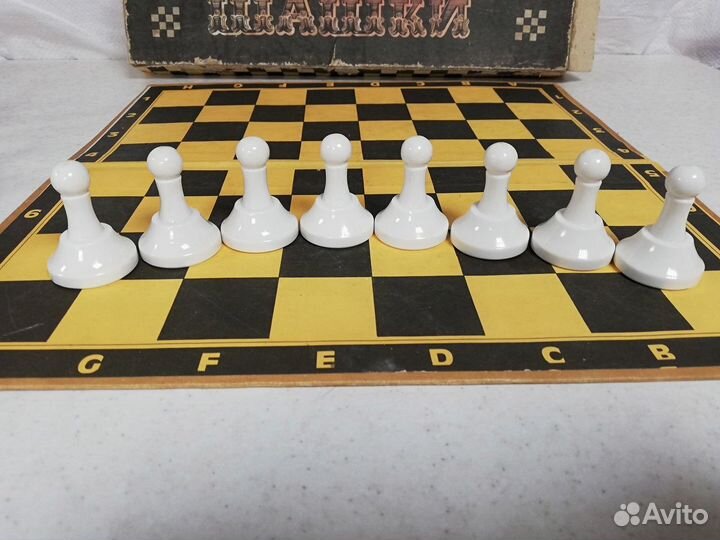 Шахматы СССР