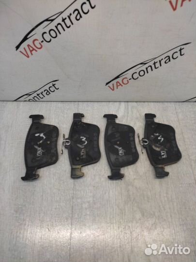 Колодки тормозные задние Volkswagen Tiguan 2 2.0