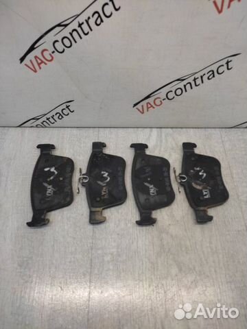 Колодки тормозные задние Volkswagen Tiguan 2 2.0