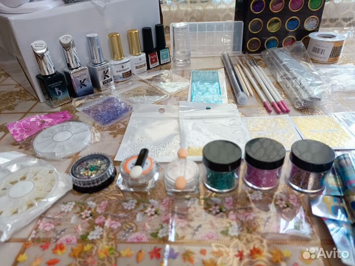 Набор для наращивания ногтей