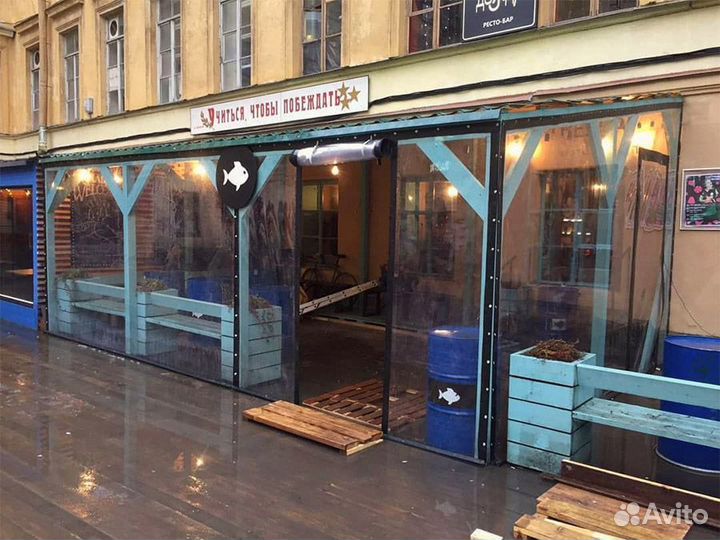 Мягкие окна для беседки