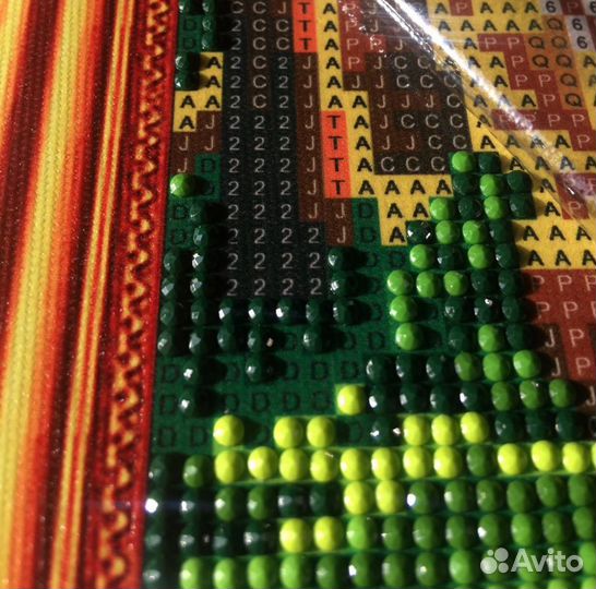 Сборка алмазной мозаики