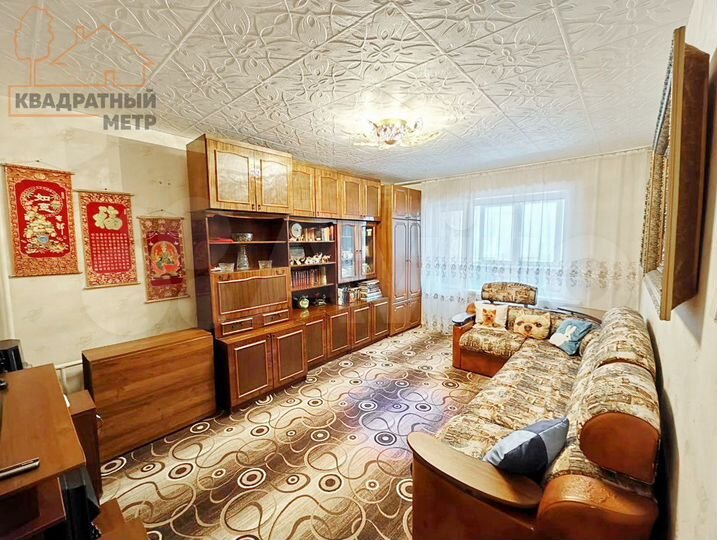 2-к. квартира, 51,6 м², 1/9 эт.