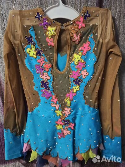 Купальник для художественной гимнастики 116-128