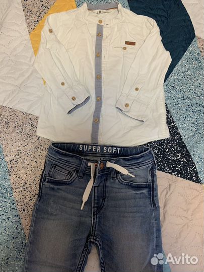 Вещи пакетом для мальчика