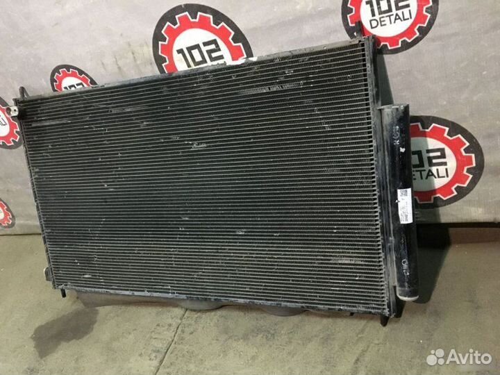 Радиатор кондиционера Honda Cr-V 4