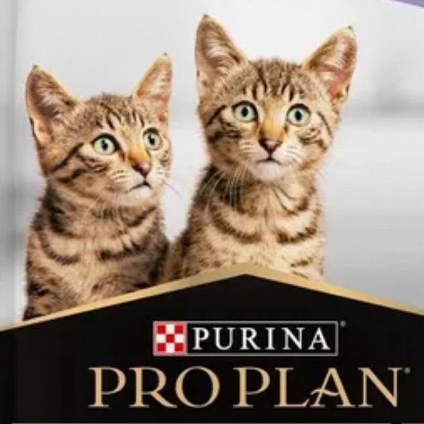 Корм для кошек proplan 1,5 kg