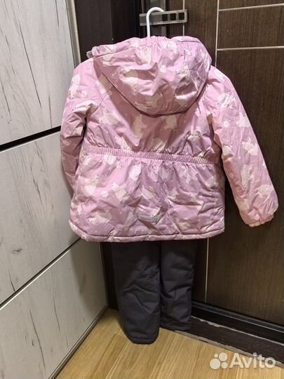 Зимний комплект для девочки 122