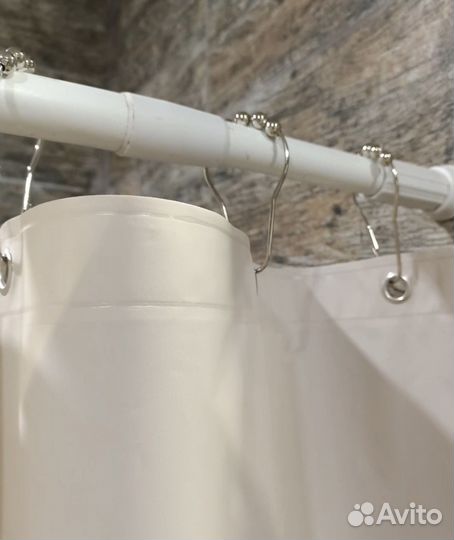 Штора для ванной