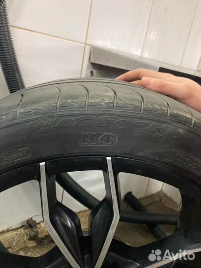 Диски литые r18