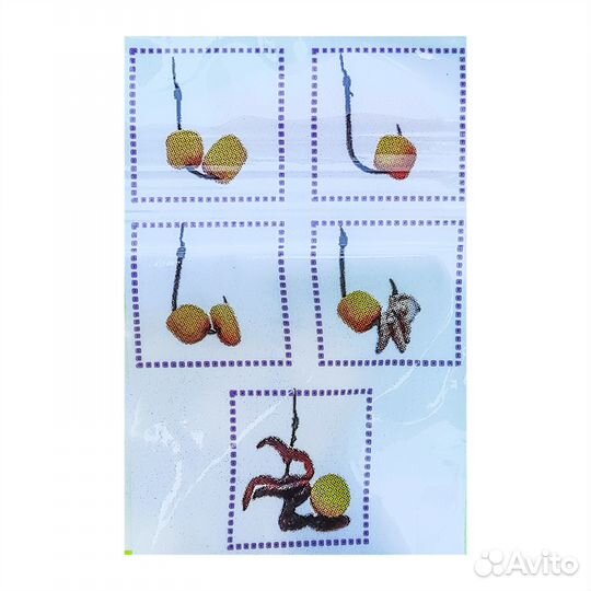 Тесто Воздушное Grizzly Baits Puffi Горох Peas, ве