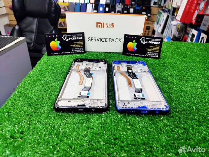 Дисплей Xiaomi note 8pro orig в рамке замена беспл