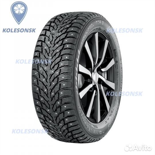Nokian Tyres Hakkapeliitta 9 225/55 R17 101T