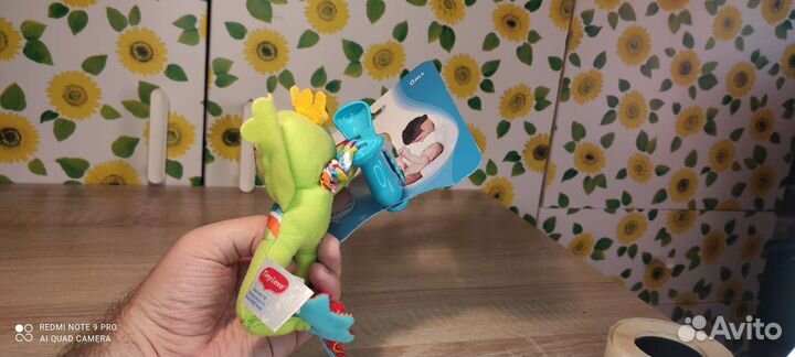 Tiny love погремушка. Frankie Frog