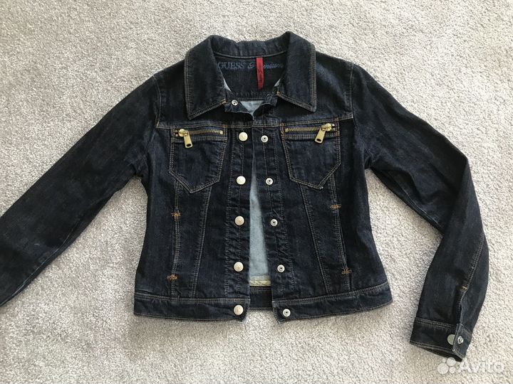 Джинсовая куртка Guess
