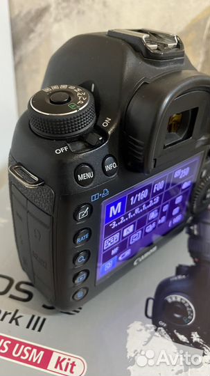 Фотоаппарат Canon 5D mark iii