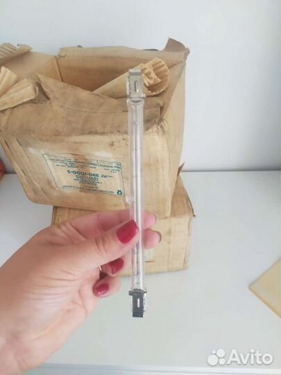 Лампы накаливания кварцевые галогенные, кг-220-100