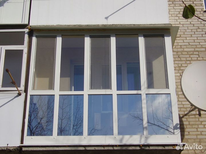 Остекление балконов