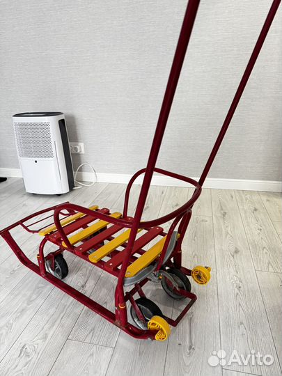 Детские санки ника