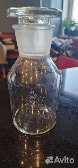 Винтажный графин 0.5