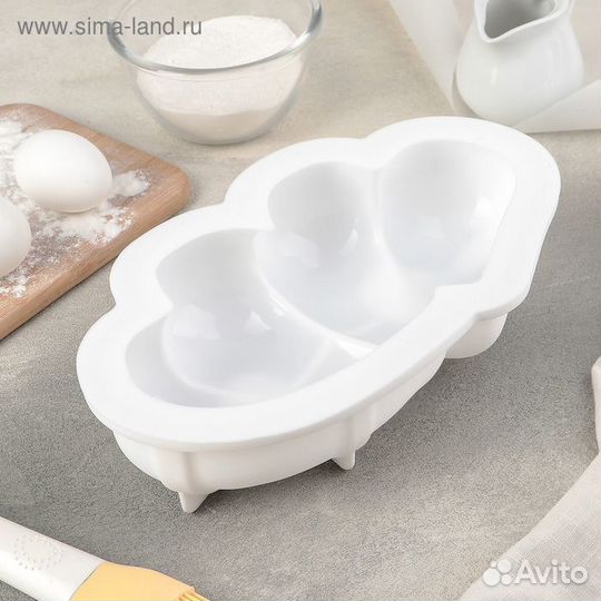 Форма для муссовых десертов и выпечки Доляна «Влюб