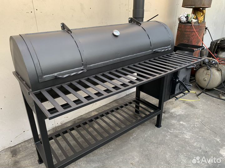 Смокер гриль барбекю
