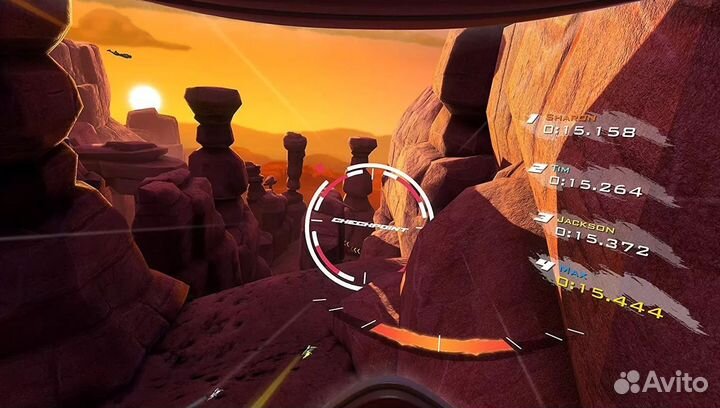 PS4 VR Rush VR Новый