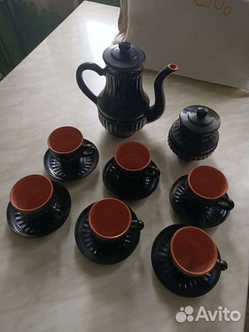 Сервиз кофейный СССР